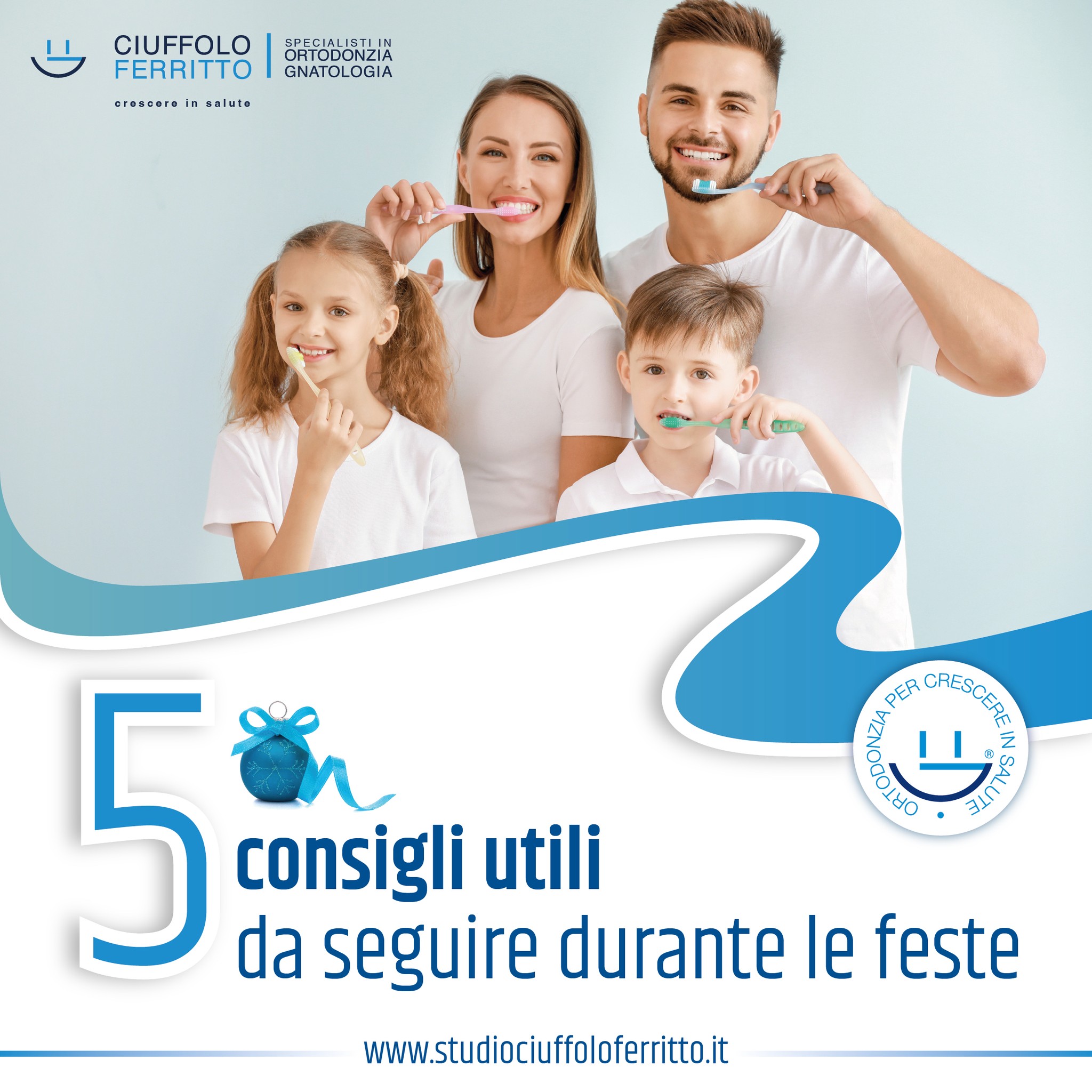 5 raccomandazioni per la salute della bocca
