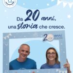 Da 20 anni, una storia che cresce.