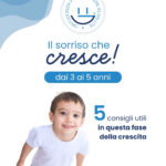 Il Sorriso che Cresce: dai 3 ai 5 anni_1
